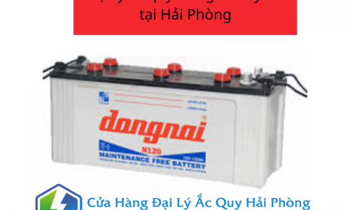 Đại lý ắc quy Đồng Nai uy tín tại Hải Phòng